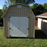 10x12 Barn shed with 6' sidewalls